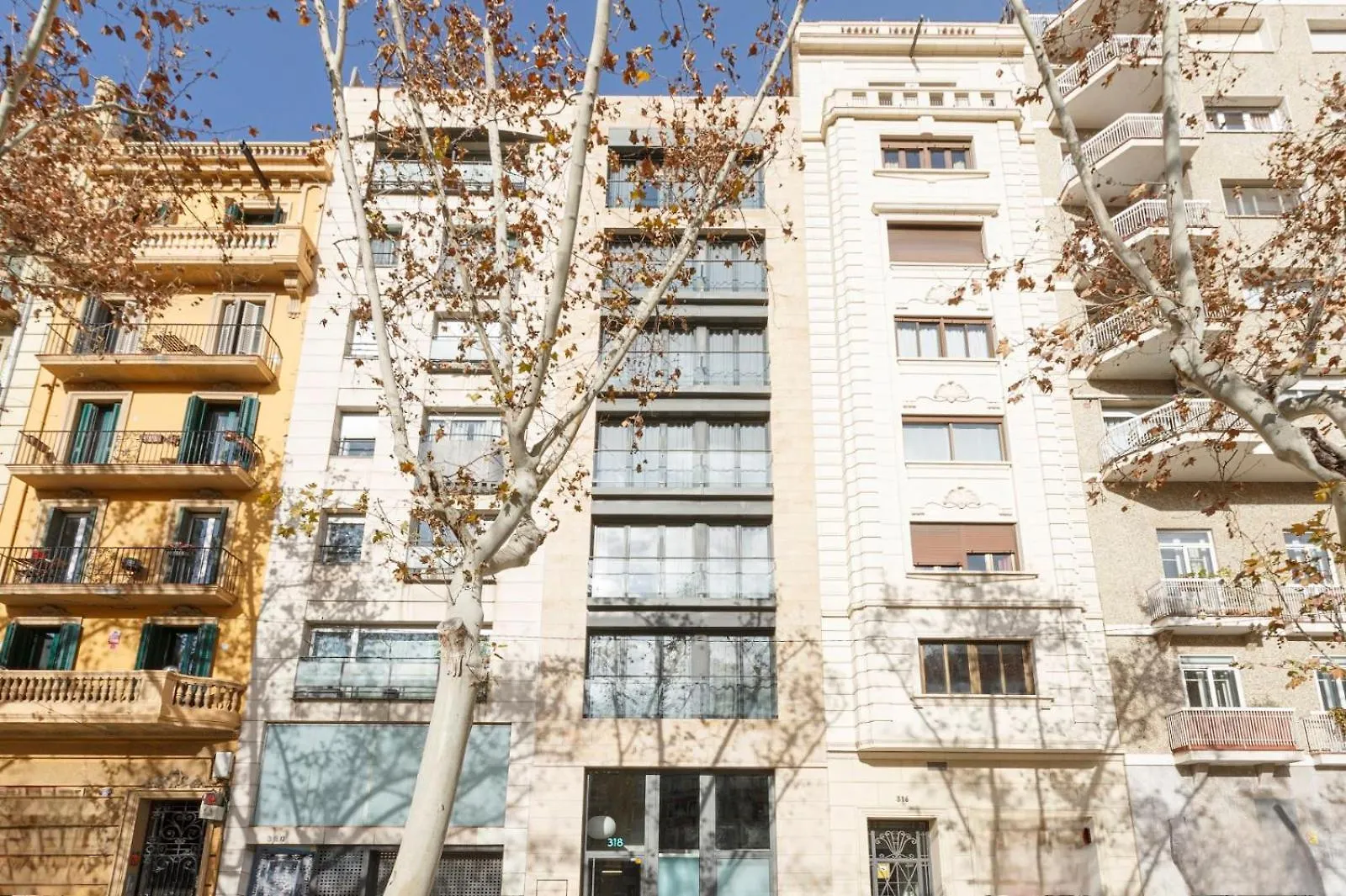 The Diagonal Sagrada By Sweett Lejlighed Barcelona Spanien