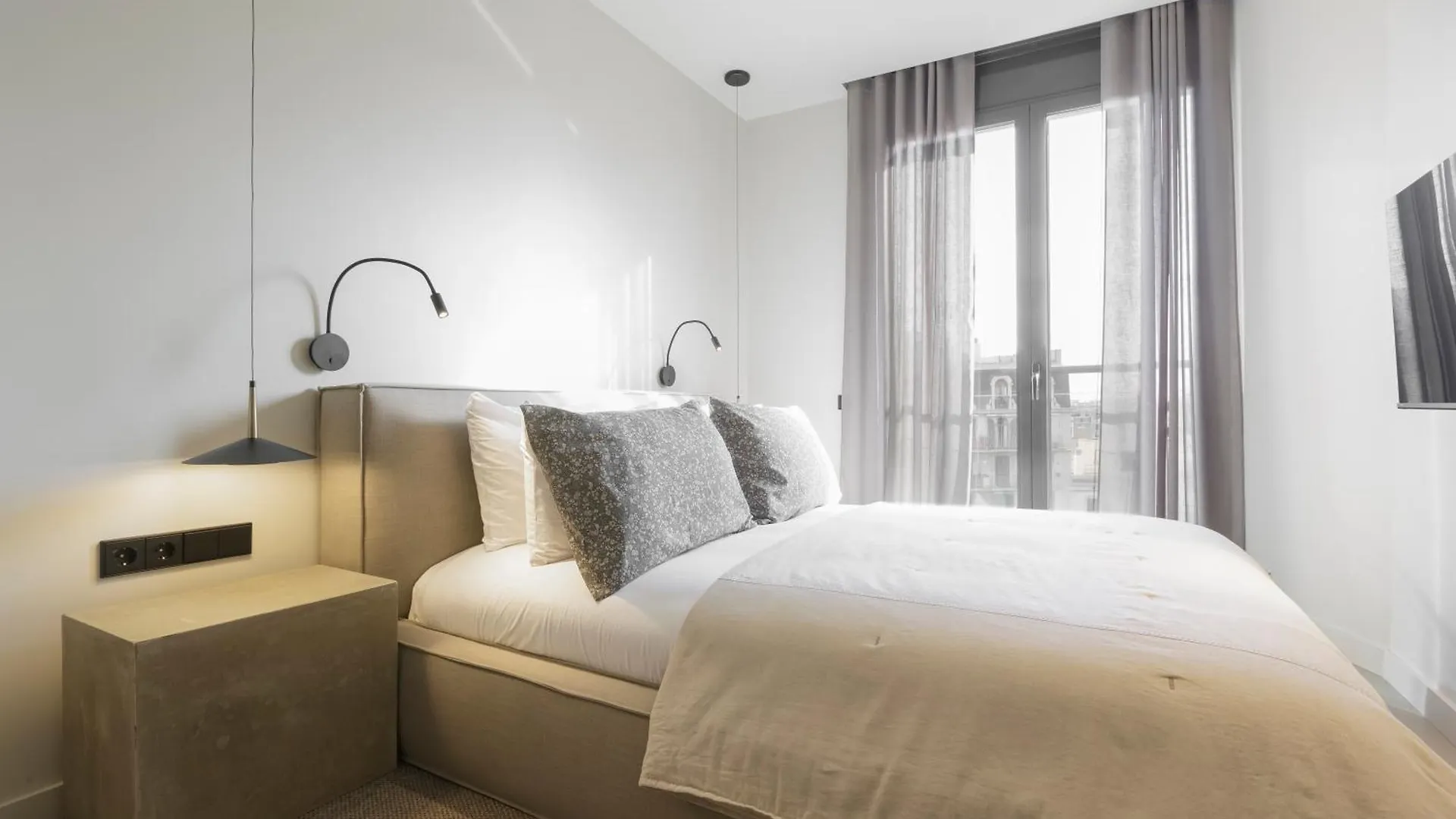 Apartmán The Diagonal Sagrada By Sweett Barcelona Španělsko