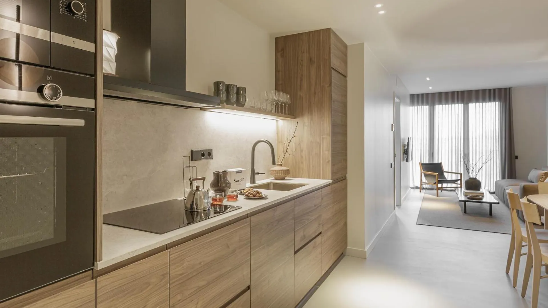 Apartmán The Diagonal Sagrada By Sweett Barcelona Španělsko